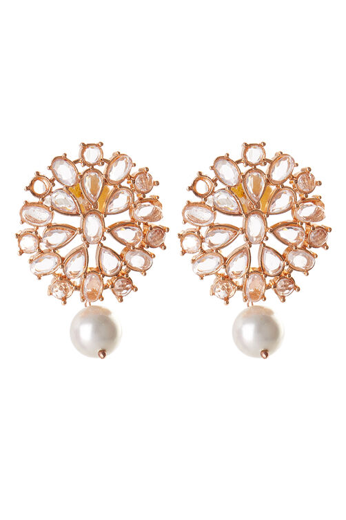 Gold Earrings image number 2