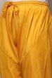 Yellow Polyester Straight Suit Set image number 2