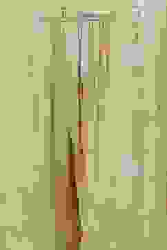 Grey and Beige Printed Straight Co-ord Set image number 2