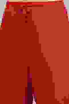 Red Solid Kalidar Suit Set image number 2