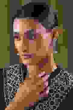 Oxidised Gold Brass Jhumka image number 3