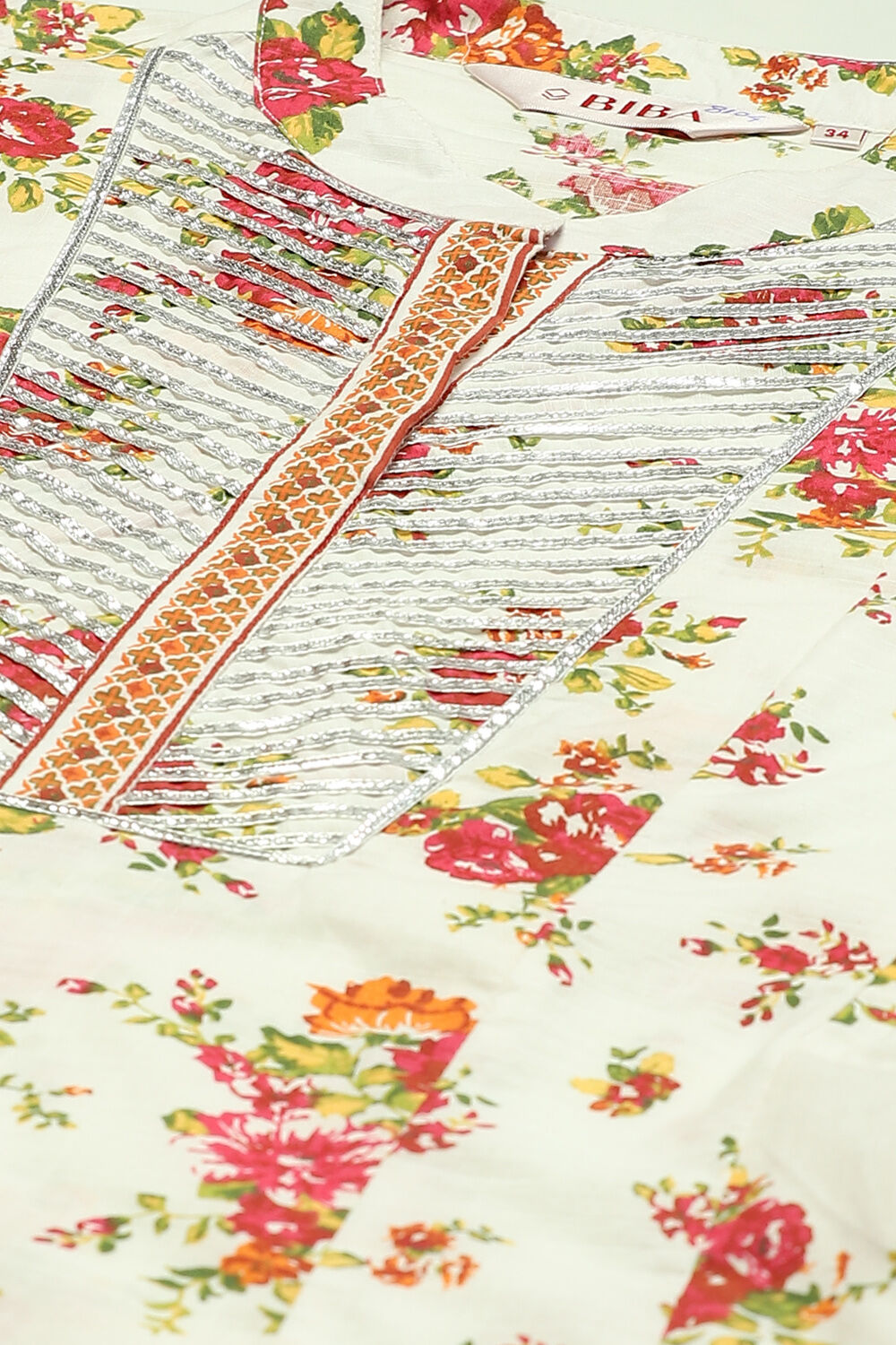 Yellow Cotton Straight Kurta Salwar Suit Set image number 1