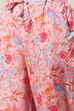 Pink Rayon Straight Co-Ord Set image number 2