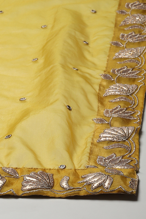 Powder Blue Jersey Anarkali Kurta Churidar Suit Set image number 3