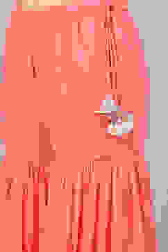 Pink Polyester Straight Suit Set image number 2