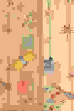 Yellow Chanderi Printed Unstitched Suit Set image number 1