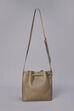 Brown PU Bucket Bag image number 2