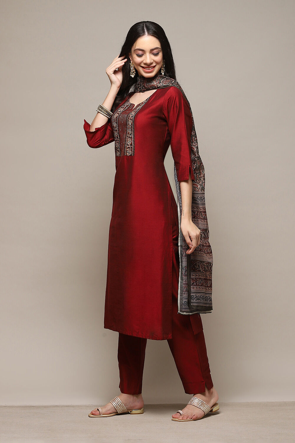 Biba unstitched suits shop