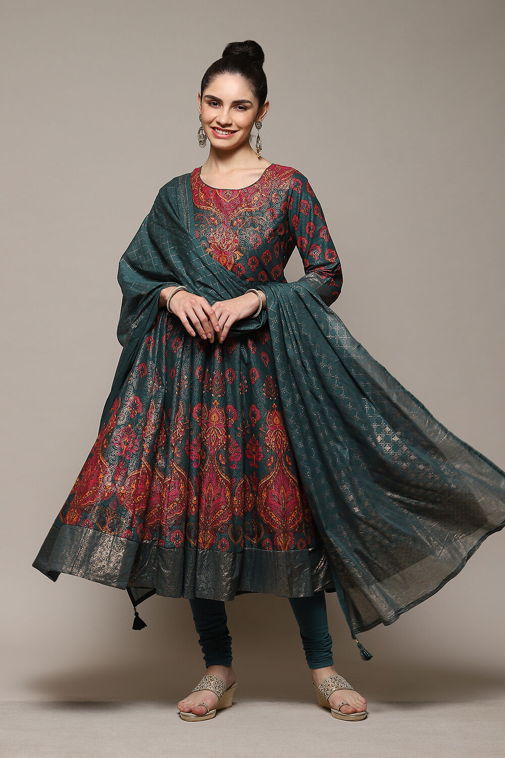 Anarkali churidar price store
