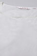 Red Flared Poly Modal Yarndyed Kurta image number 2