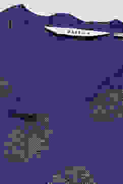 Pink & Purple LIVA Straight Printed Kurta image number 1