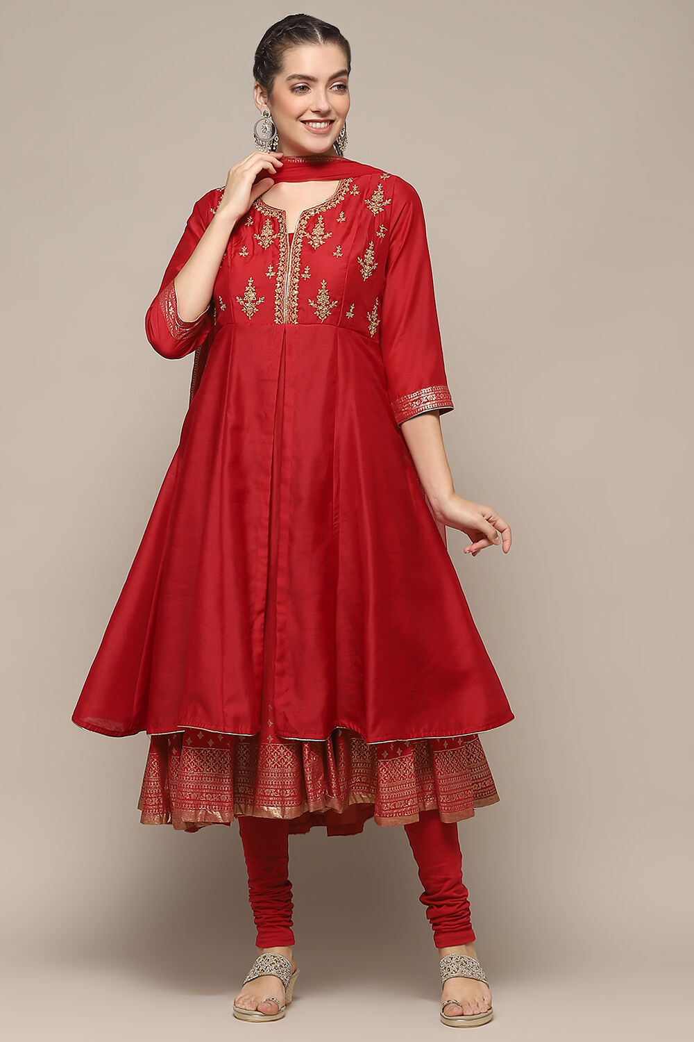 Biba party wear anarkali suits online