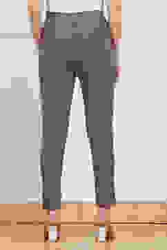 Cement Art Silk Solid Jeggings image number 5