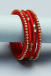 Red Kids Bangles image number 0