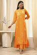 Black Poly Chanderi  Dress image number 6