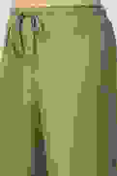 Sap Green Embroidered Straight Kurta Set image number 2