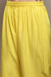 Yellow Silk Blend Digital Print Unstitched Suit Set image number 3