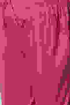 Pink Cotton Blend Capris image number 1