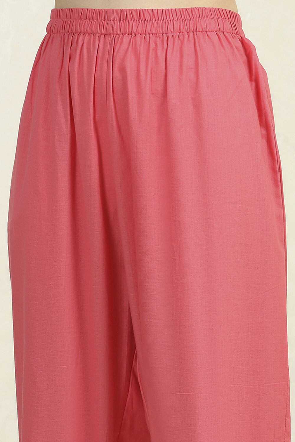 Grey Cotton Printed Embroidered Unstitched Suit Set image number 3