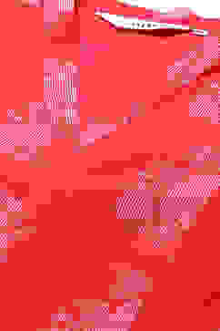 Pink Poly Chanderi A-Line Printed Kurta Palazzo Suit Set image number 1