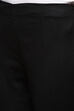 Grey Viscose Blend Pant image number 1