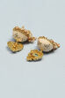 Peach Brass Earrings image number 2