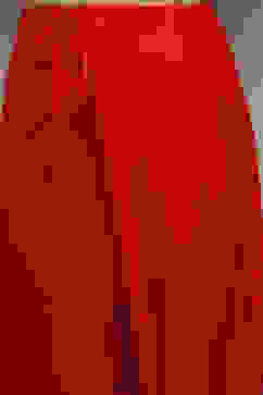 Red Viscose Straight Suit set image number 2