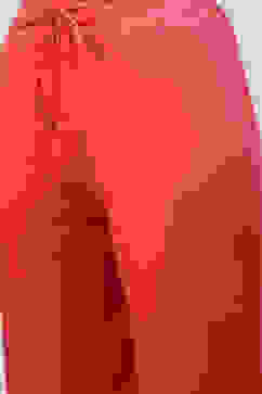 Fuchsia Art Silk Anarkali Kurta Narrow Palazzo Suit Set image number 5