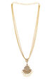 Gold Necklaces Set image number 2