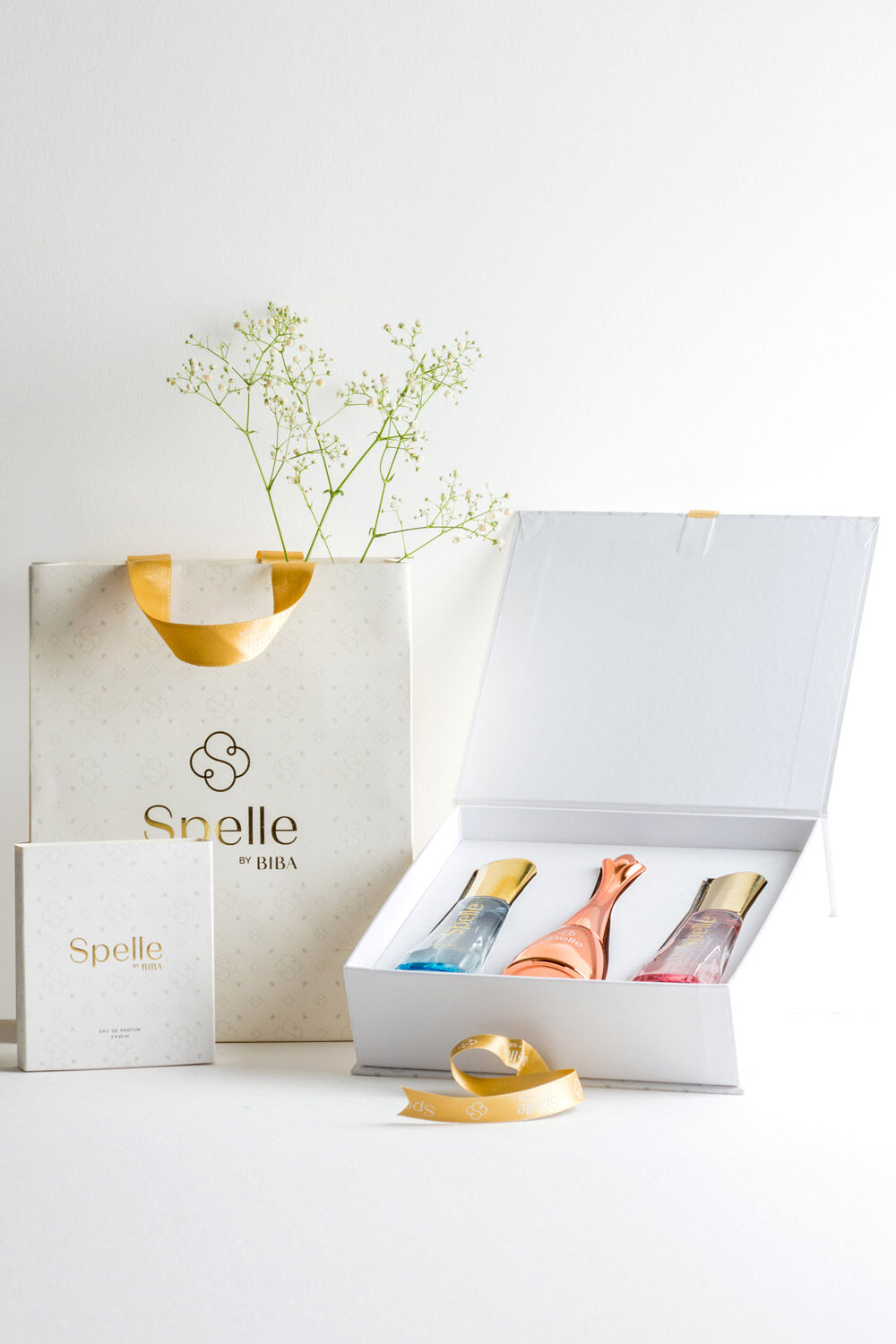 Spelle Eau De Parfum Gift Pack 3X30 ml image number 1