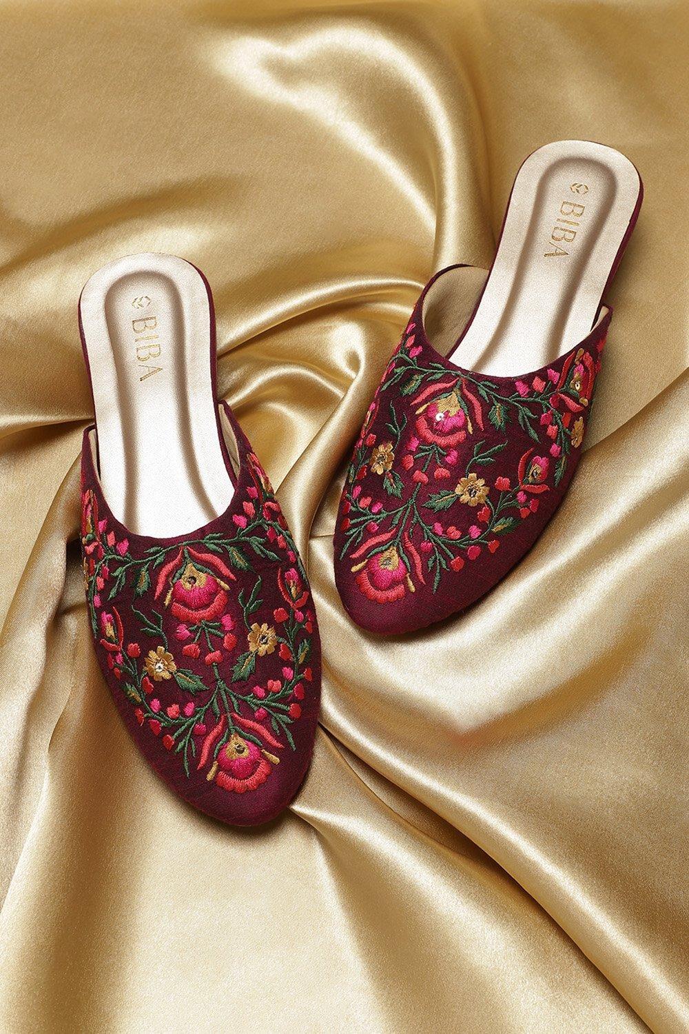 Magenta mules new arrivals