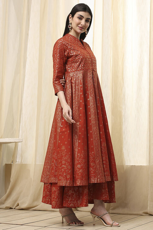 Lavender Cotton  Dress image number 2