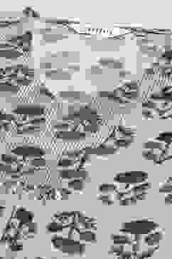 Batik Blue LIVA Printed 2 Piece Set image number 1