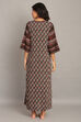 Blue Cotton Straight Printed Sleepwear image number 5