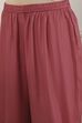 Pink Poly Tissue Anarkali Suit Set image number 2