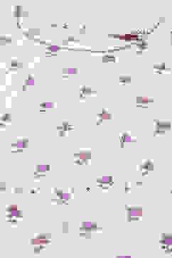 Lavender Cotton Straight Printed Kurta image number 1