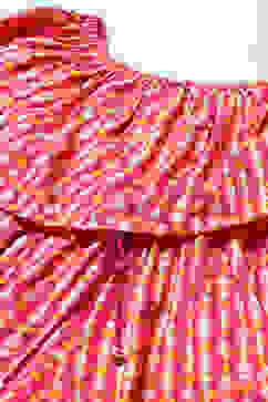 Pink Printed Rayon Jumpsuit image number 1