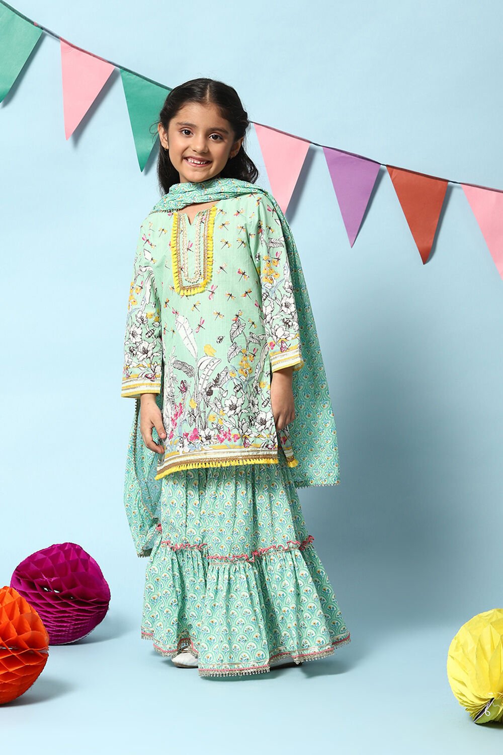 Biba green outlet suit set