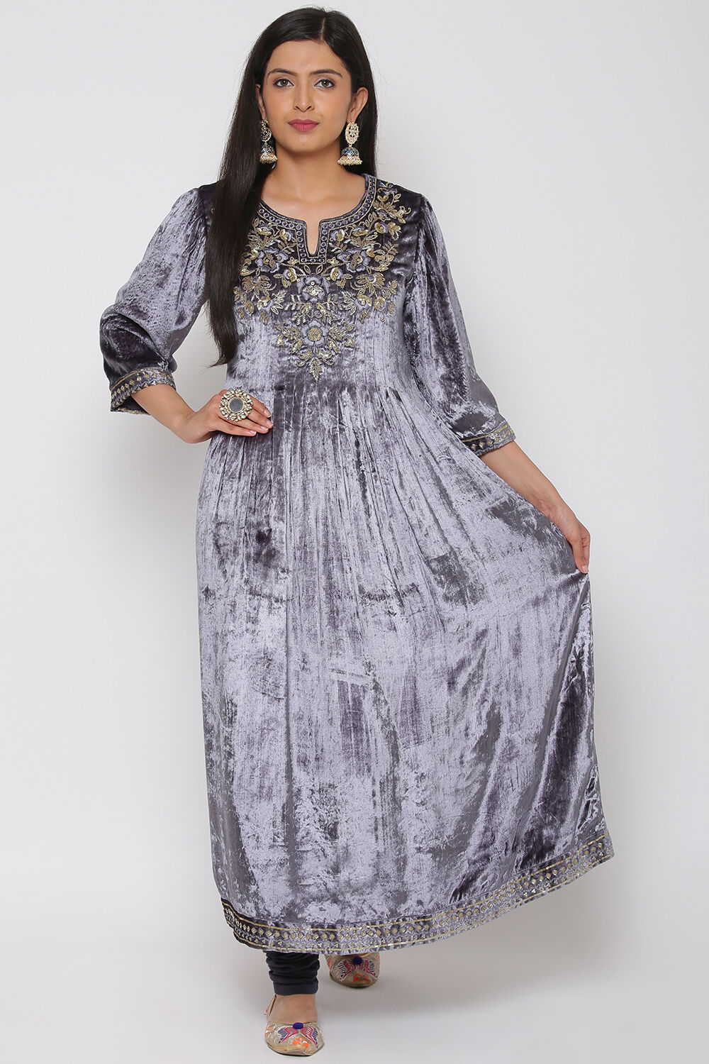 Churidar kurti deals designs