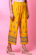 Mustard Rayon Palazzo image number 0