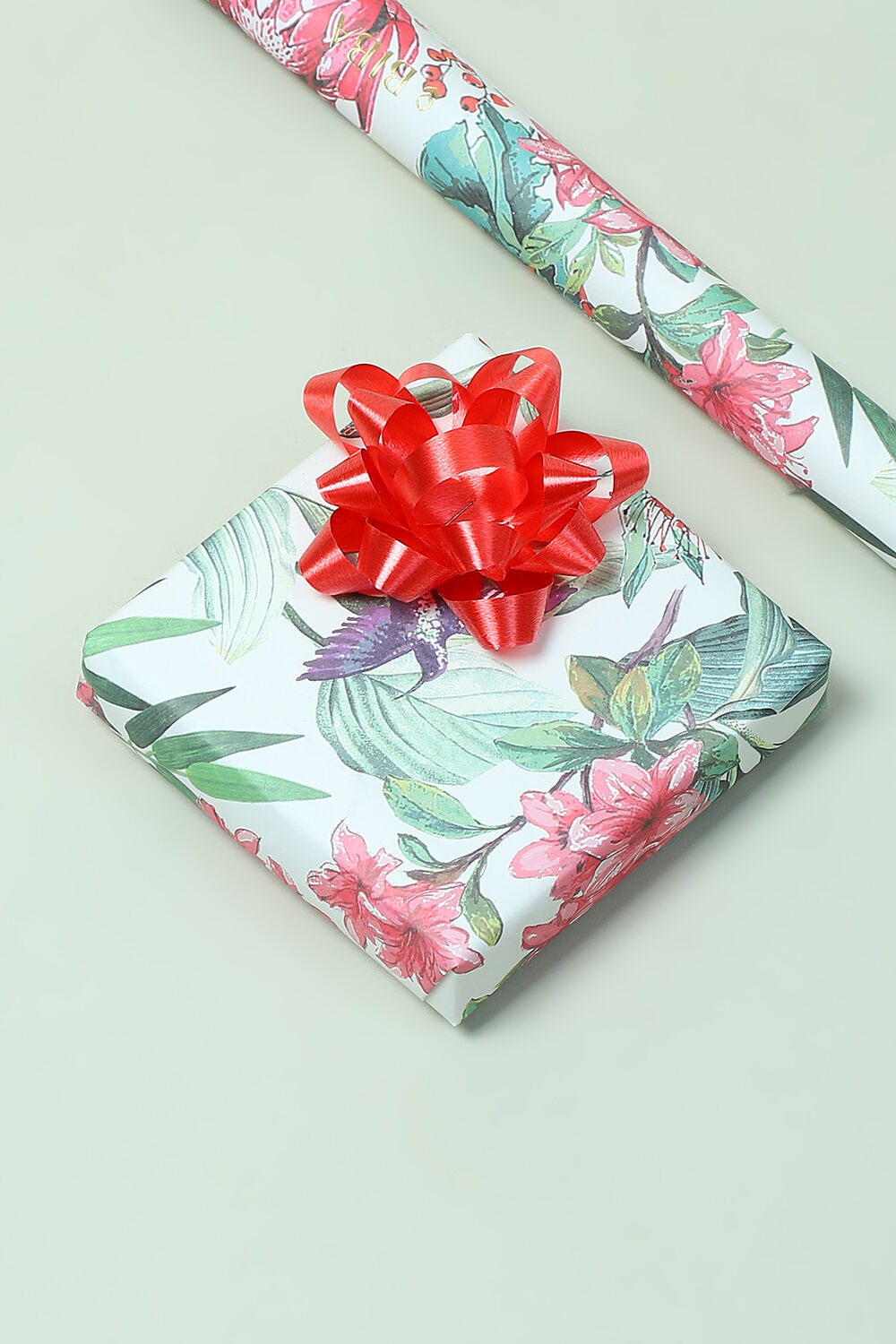 Floral Art Wrapping Paper