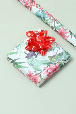 Floral Art Wrapping Paper image number 0