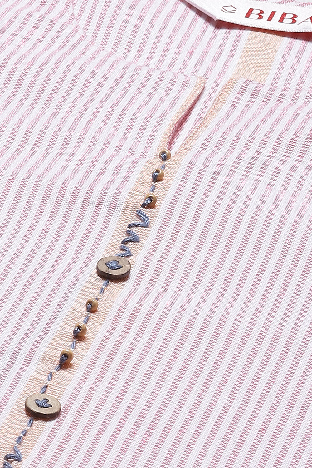 Natural Cotton Straight Kurta image number 1