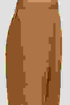 Mustard Yellow Velvet Digital Print Unstitched Suit Set image number 3