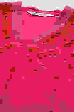 Pink Cotton Asymmetric Suit Set image number 1