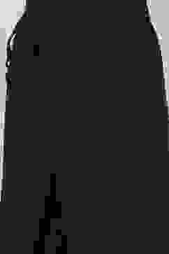 Black & White Cotton Printed Kaftan Nightwear image number 2