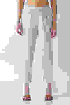 Natural Cotton Slim Pants image number 4