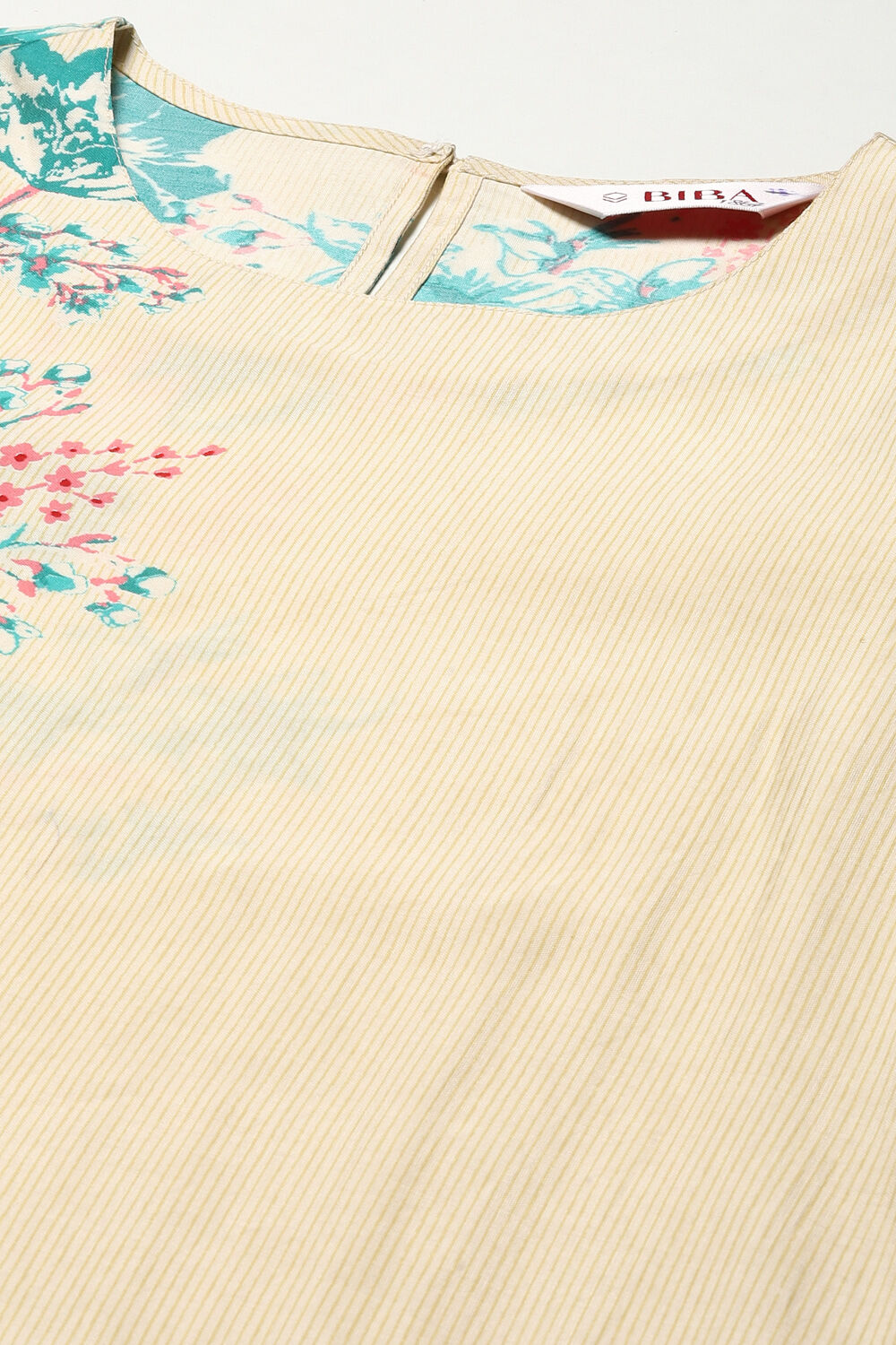 Salmon Viscose Straight Printed 2 Piece Set image number 1