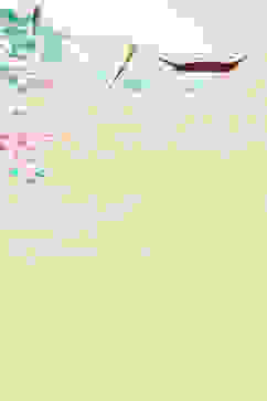 Aqua Viscose Straight Printed 2 Piece Set image number 1