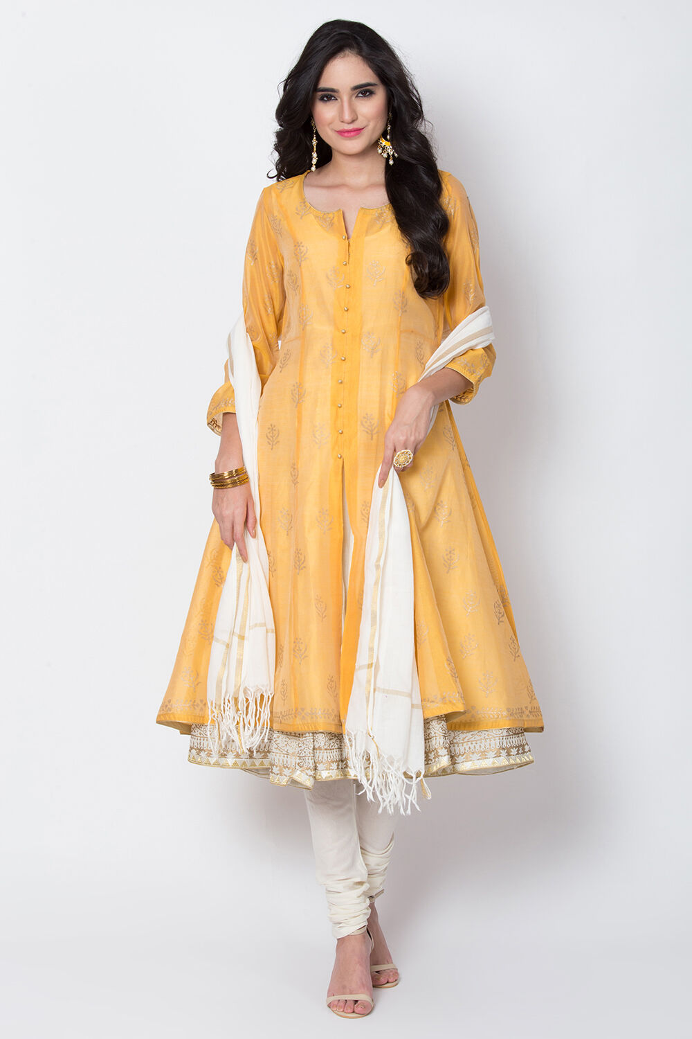 Poly cotton churidar deals